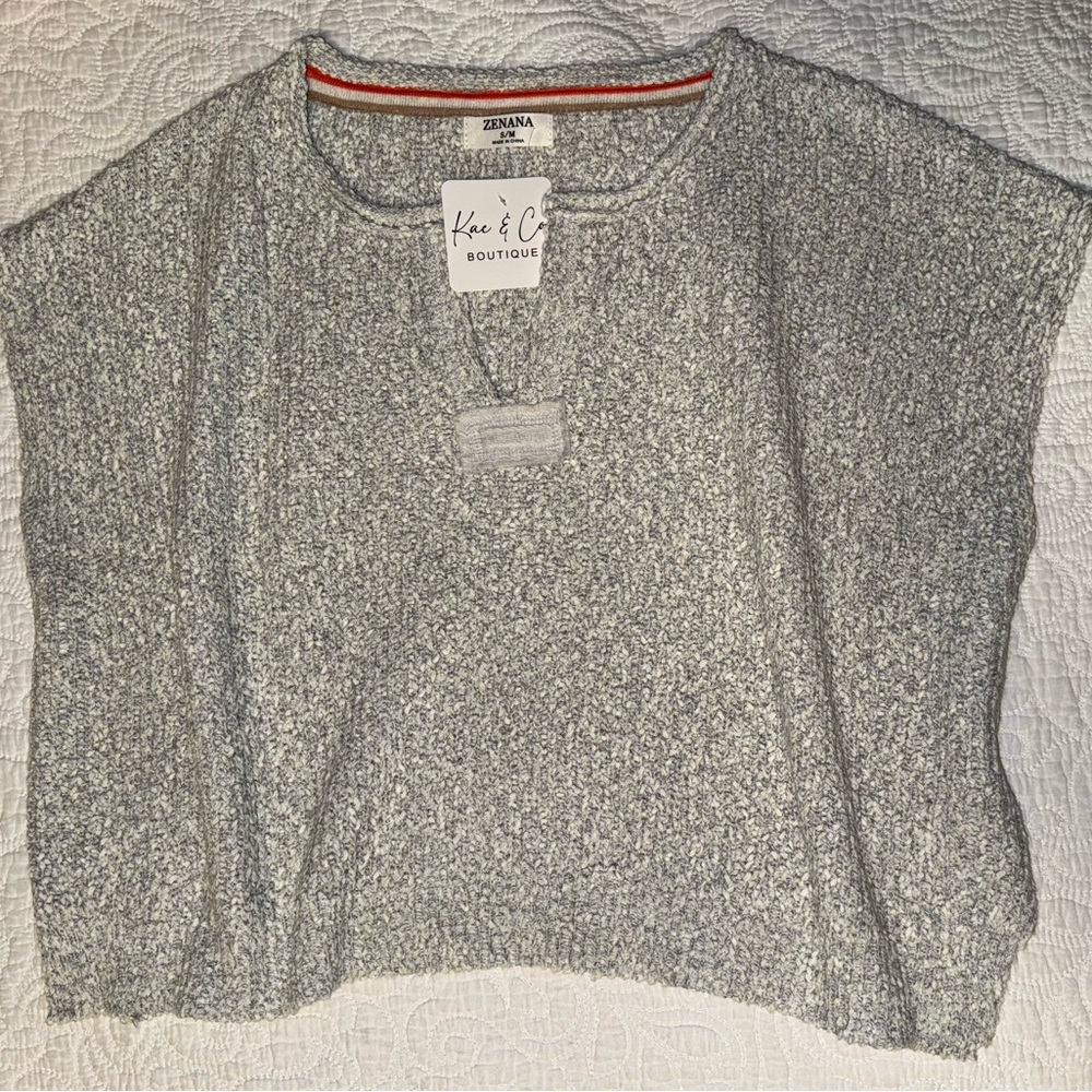 Zenana Knit Top